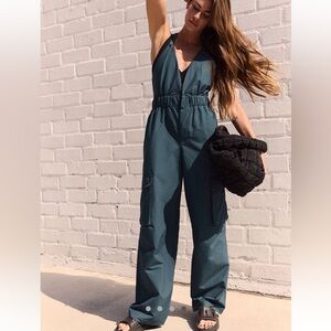 Free People Offshore Onesie Jumpsuit Romper Movement Athleisure Overalls